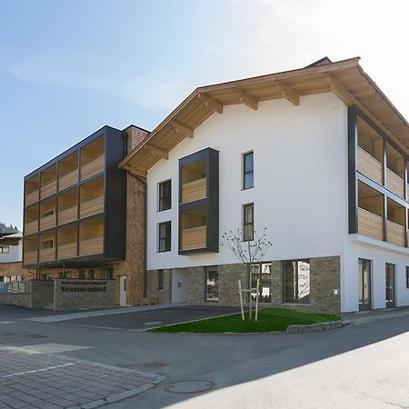 Appartementhotel Sonnenhof Кессен Екстер'єр фото