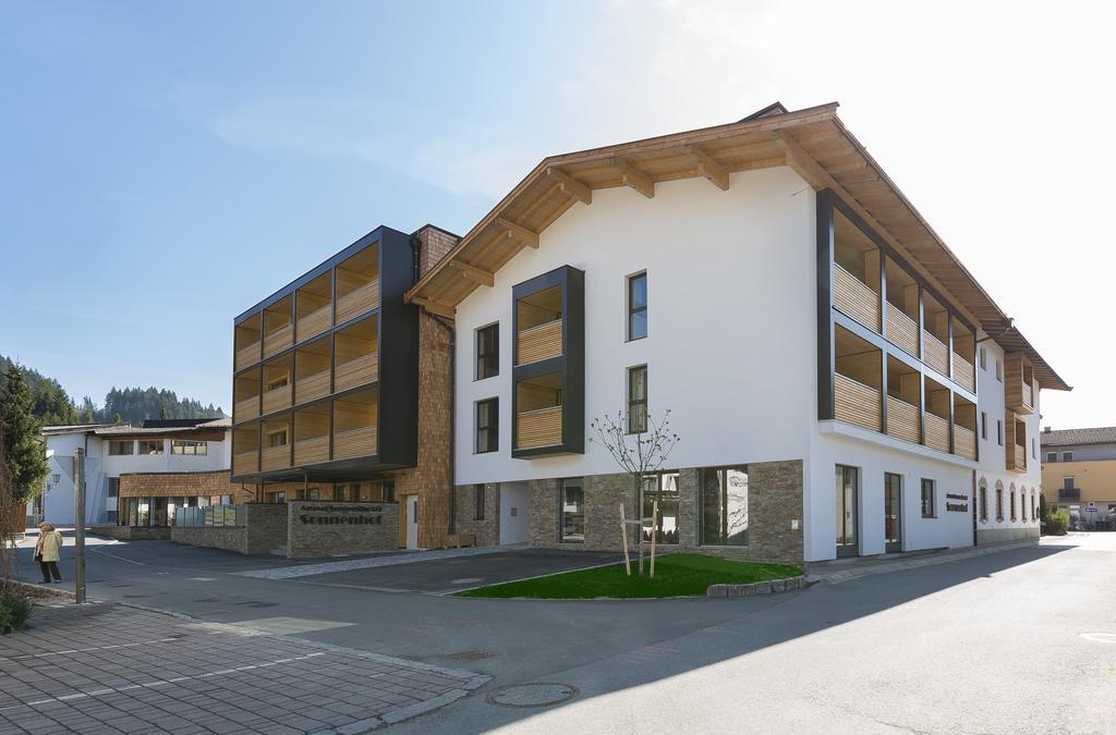 Appartementhotel Sonnenhof Кессен Екстер'єр фото