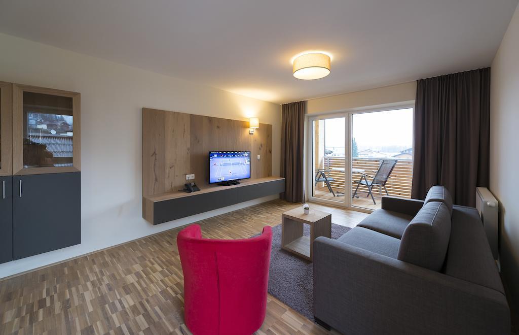 Appartementhotel Sonnenhof Кессен Номер фото