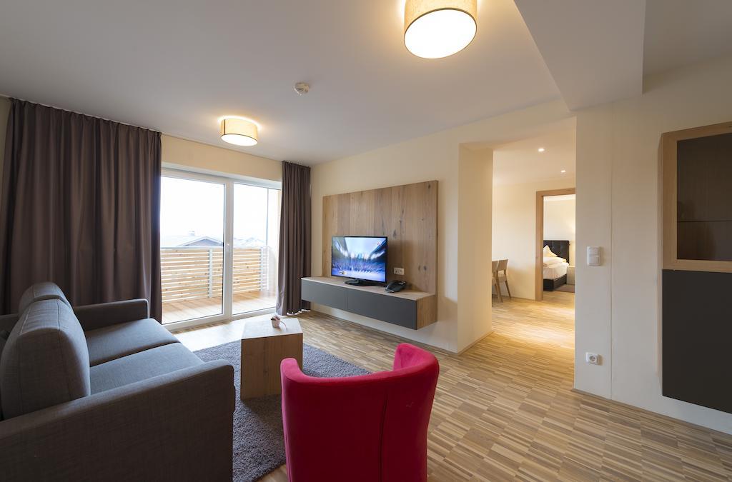 Appartementhotel Sonnenhof Кессен Номер фото