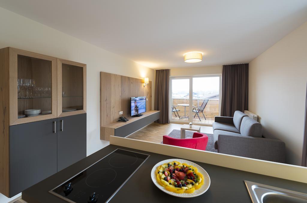Appartementhotel Sonnenhof Кессен Номер фото