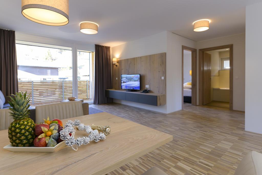 Appartementhotel Sonnenhof Кессен Номер фото