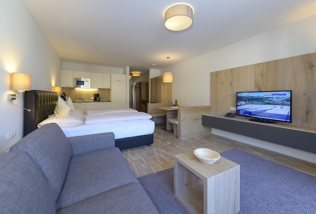 Appartementhotel Sonnenhof Кессен Номер фото