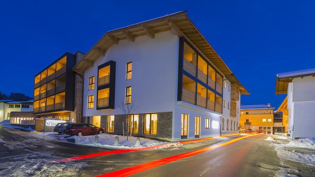 Appartementhotel Sonnenhof Кессен Екстер'єр фото